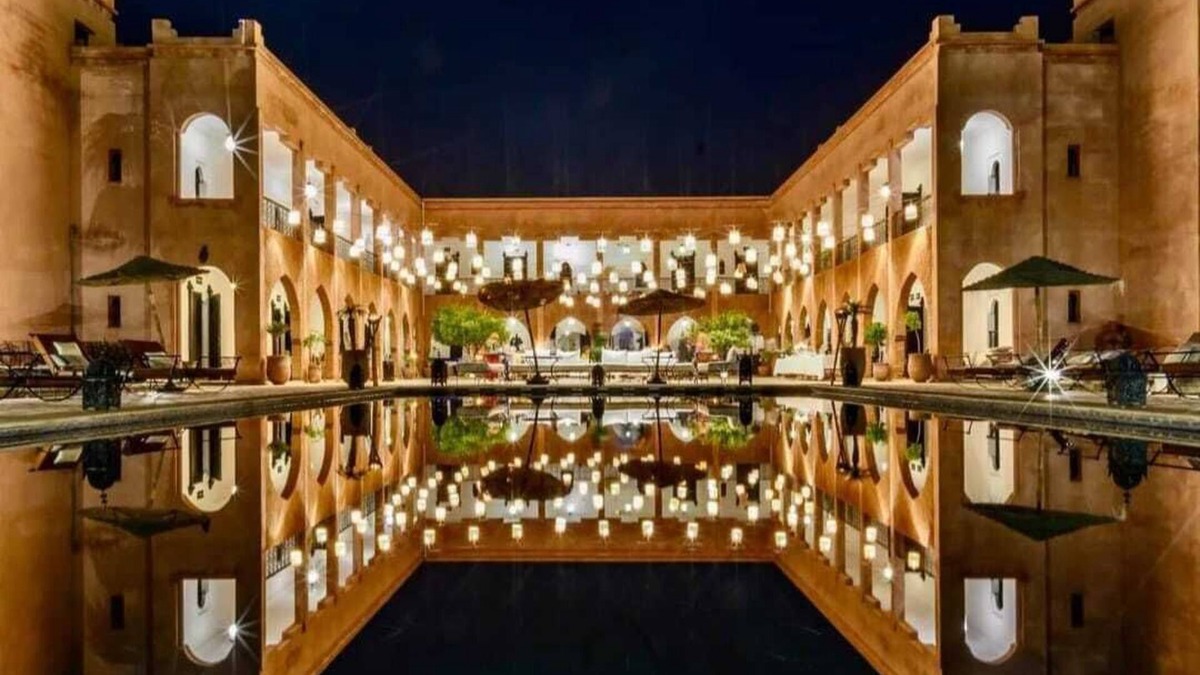 Gueliz Villa | Domaine Marrakech Hacienda a great place to party