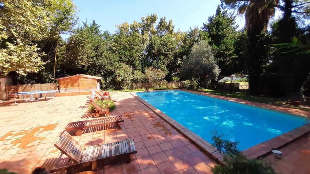 Saint-Nazaire House | Domaine Mas Bazan