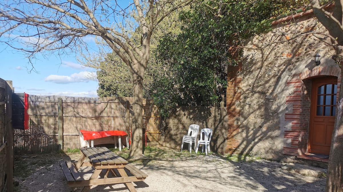 Saint-Nazaire Cottage | Domaine Mas Bazan - Le gîte écurie 3