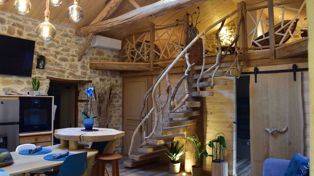 Cuiseaux House | Domaine Moulin de Quincenat Gîte Moulin au Bois Dormant