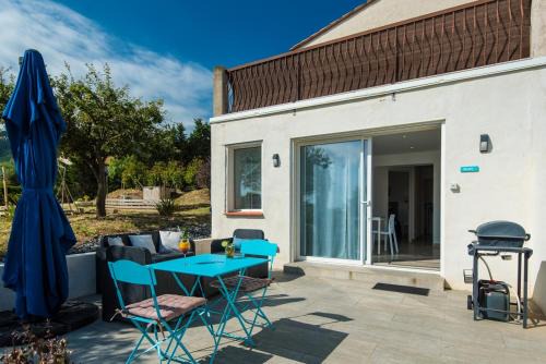 Saint-Genis Apartment | Domaine Pedra Llampada Gîte Mer