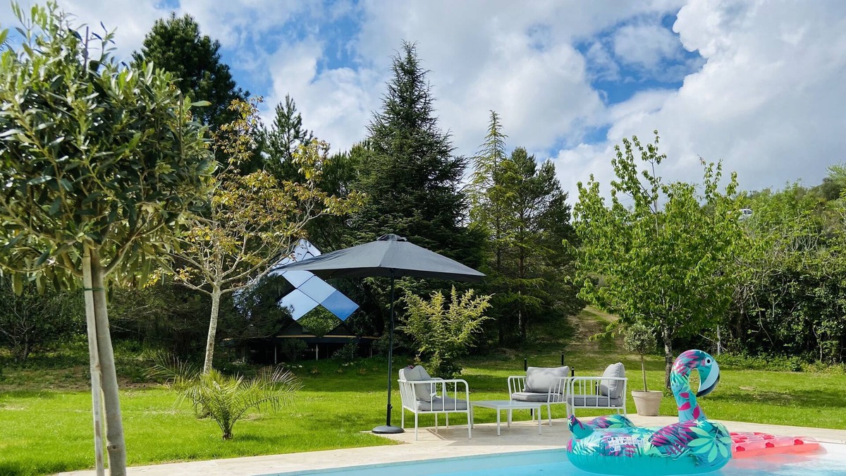 Montclar Cabin | Domaine Rec Large luxury dome