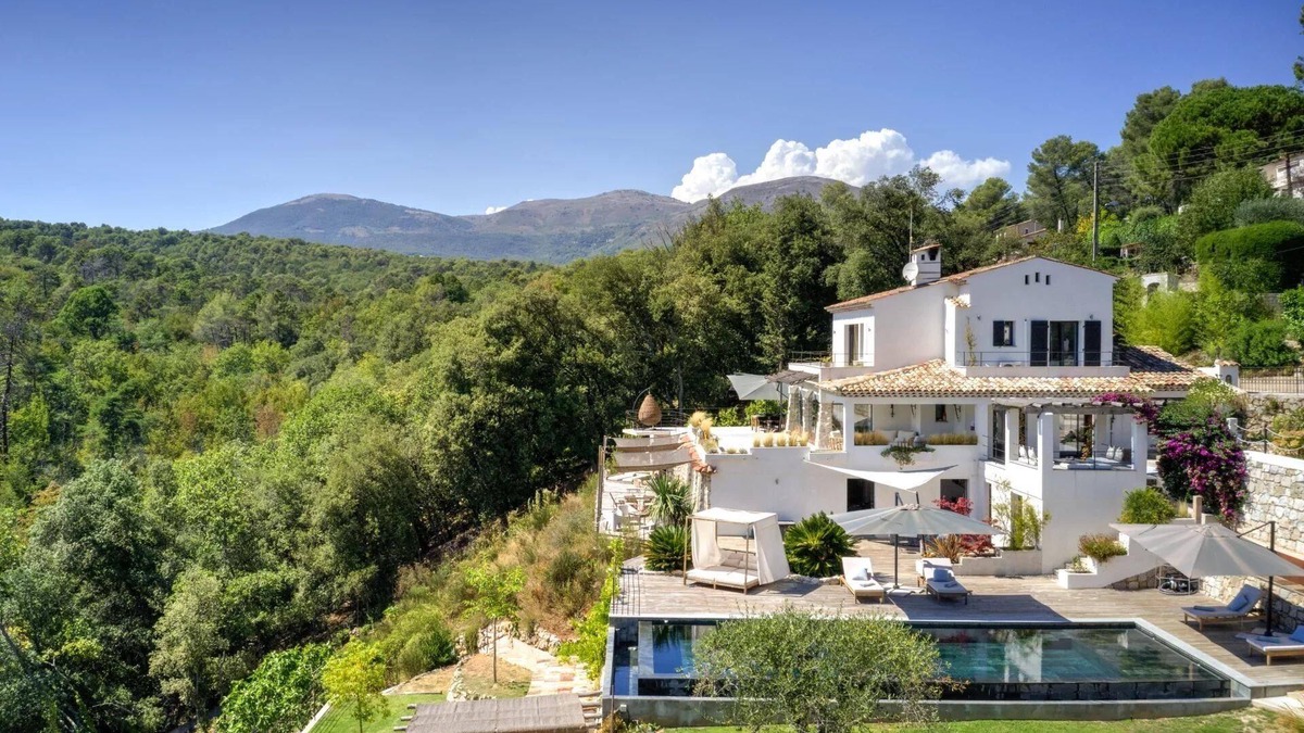 Saint-Paul-de-Vence Villa | Domaine VDH in Saint Paul de Vence