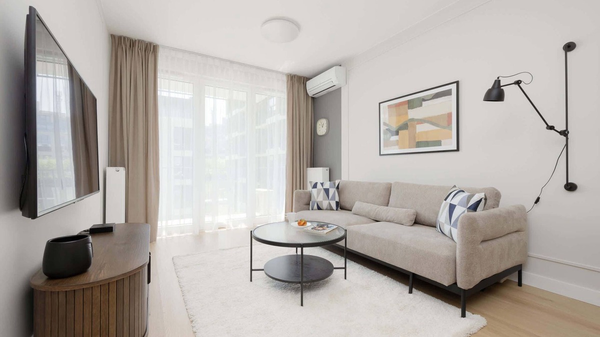 Mokotow Apartment | Domaniewska 47A | Exclusive Apartment | Wi-Fi