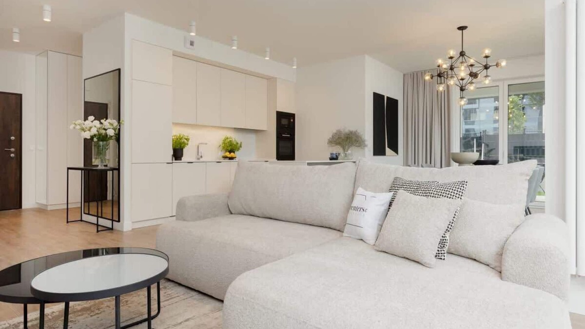 Mokotow Apartment | Domaniewska 47A | Prestige Apartment | Warsaw | Parking