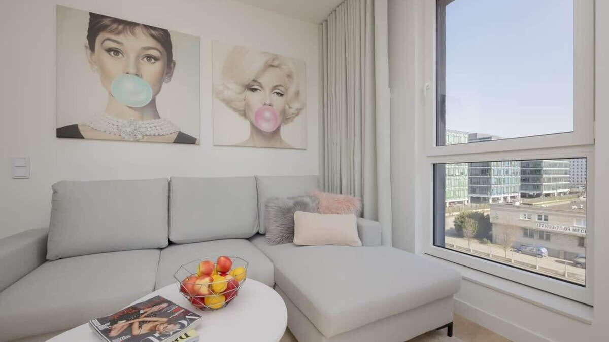 Mokotow Apartment | Domaniewska 47A | Warsaw | Prestigious Apartment | Gym