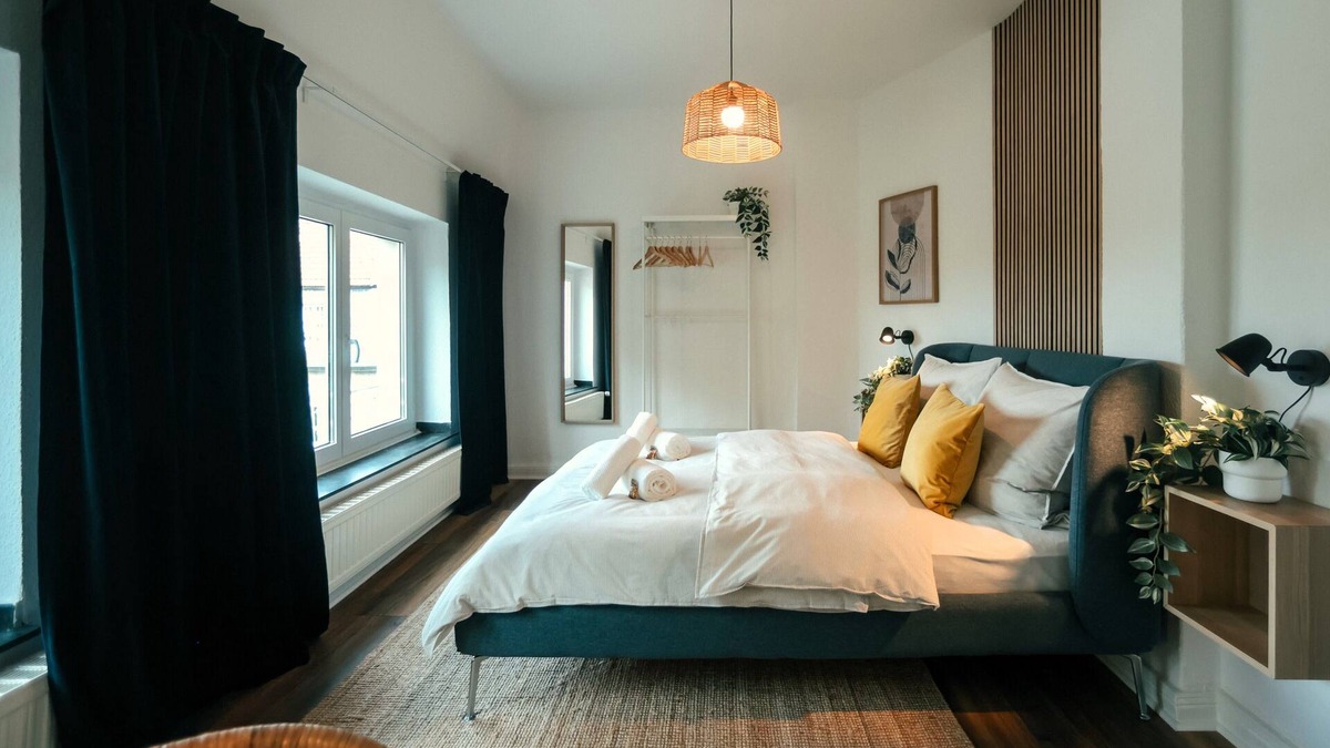 Buer Apartment | Domblick I balcony I parking space I near Veltins Arena