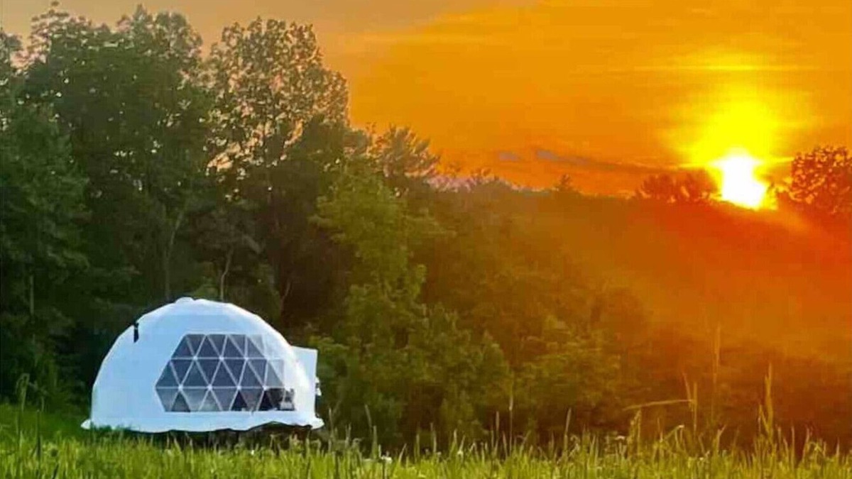 Union House | Dome 4 at Come Spring Farm