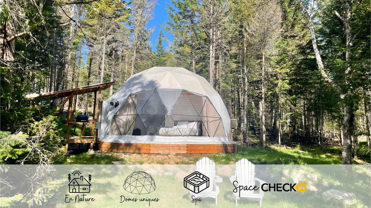 Lac-Superieur Apartment | Dome Cassiopée ☼ Private Spa ☼ Firepit