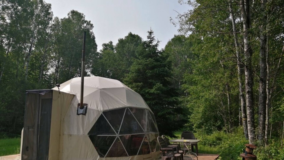 Gracefield House | Dome in the Field on Hobby Farm
