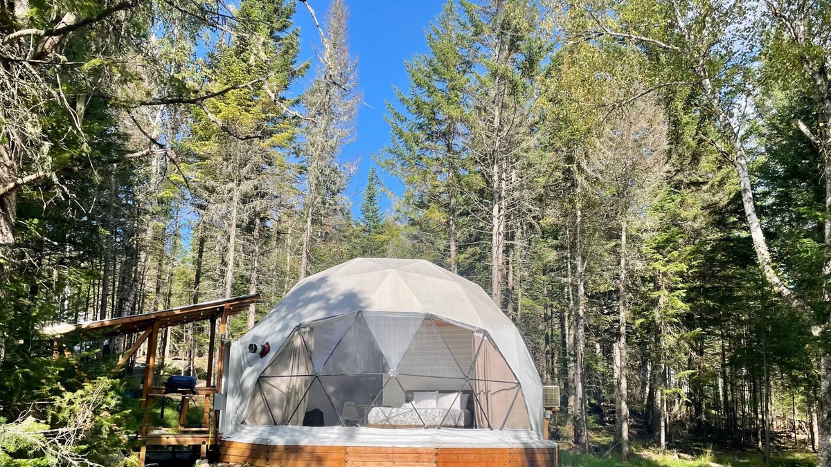 Lac-Superieur Apartment | Dome l'Andromède ★ Private Spa ☼ Firepit