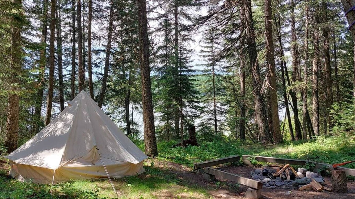 Olney RV Rental | Dome Tent 2/ Unfurnished