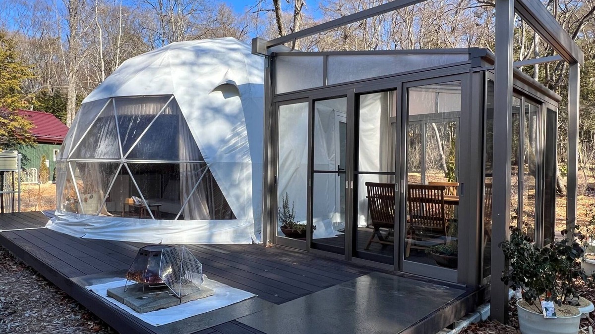 Hara Cottage | dome tent /Suwagun Nagano