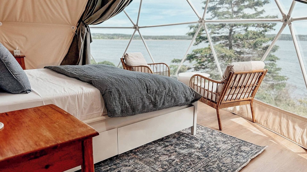 LaHave House | Dome Two - Experience the ocean like never before. Private hot tub!