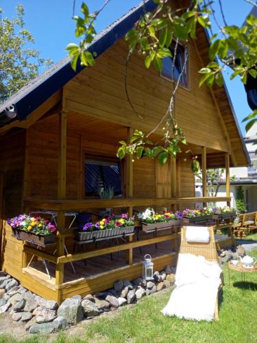 Rewa House | Domek Bałtycki Lux