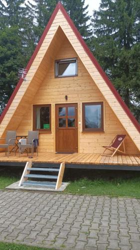 Karlow Cabin | Domek Brda