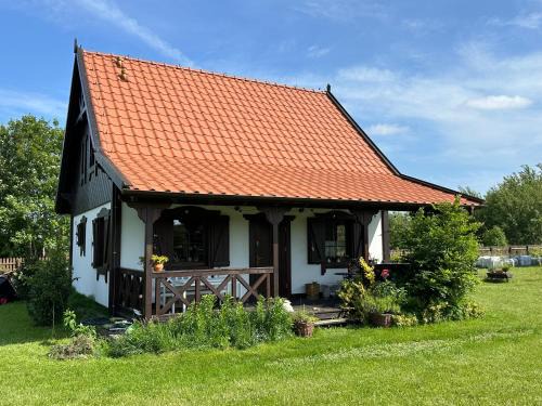Dziemiany Cabin | Domek całoroczny na Kaszubach "Kołowrót"