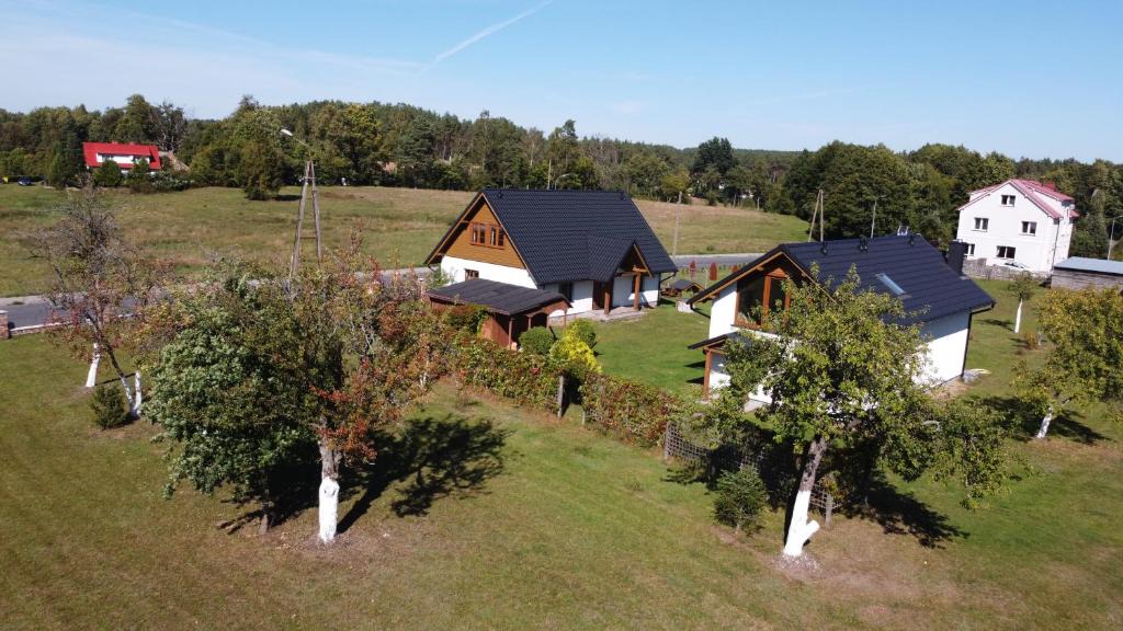 Lipusz House | Domek całoroczny na Kaszubach II Bliźniak