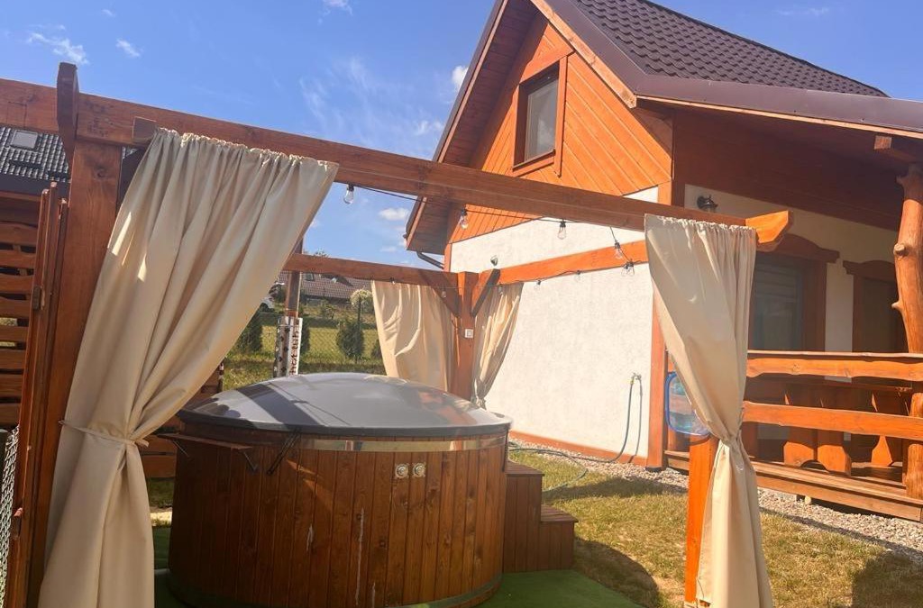 gmina Stezyca House | Domek Eden 7 Kaszuby balia sauna alpaki