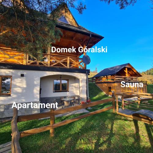 Kluszkowce Ski Chalet | Domek Góralski nad Czorsztynem - Kluszkowce
