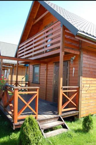 Postomino Ski Chalet | Domek KLIMATYZOWANY piętrowy - Domki u Staszka