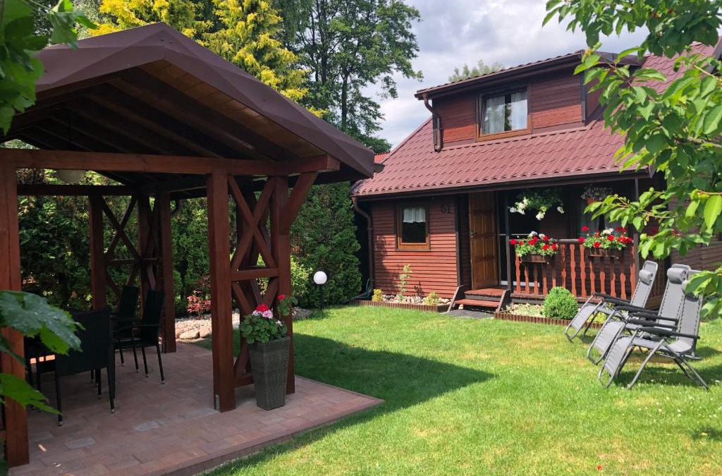 Gizycko House | Domek letniskowy na Mazurach