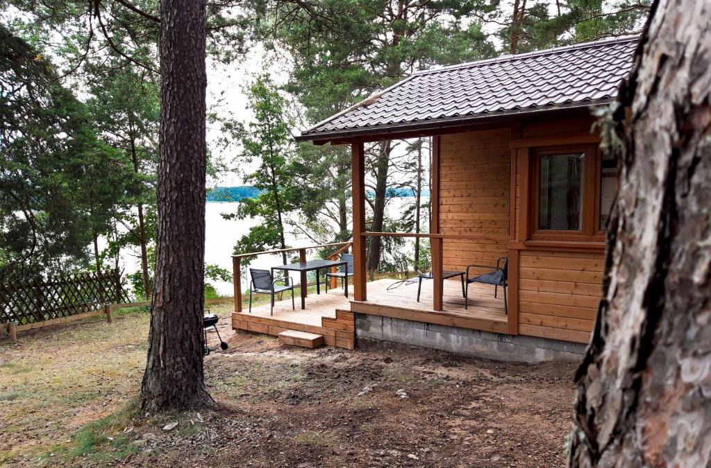 gmina Karsin House | Domek letniskowy nad jeziorem Wdzydze