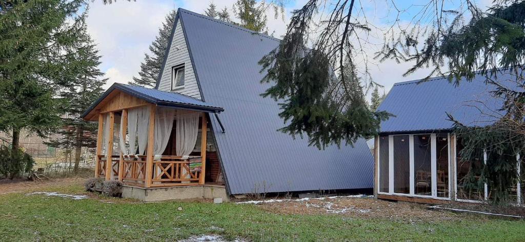 gmina Ludwin House | Domek letniskowy nad jeziorem Piaseczno