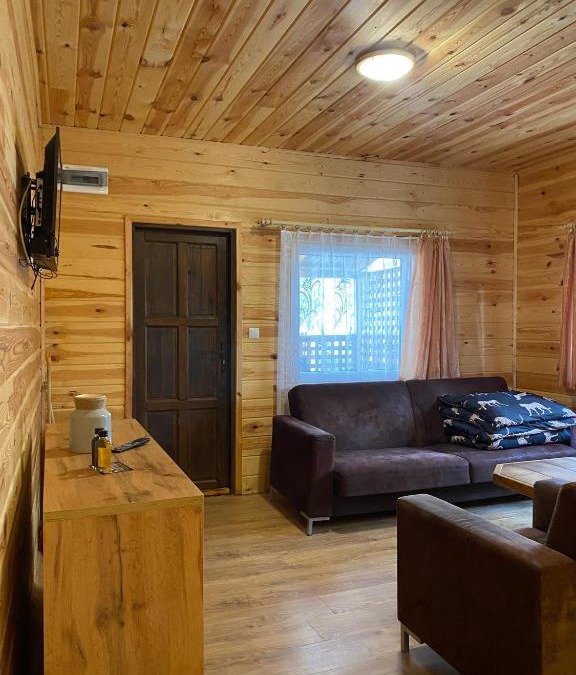 Studzieniczna Cabin | Domek letniskowy nr 1 Przewięź