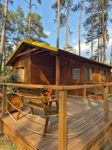 gmina Karsin House | Domek letniskowy u Marcina i Ani