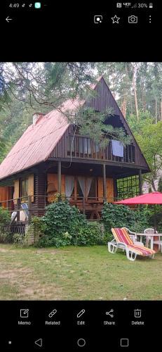 Woryty Cabin | Domek letniskowy Woryty