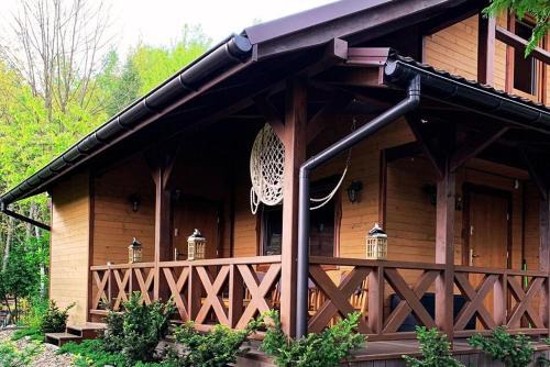Korczyna House | Domek Letniskowy Zielone Tarasy z Sauną
