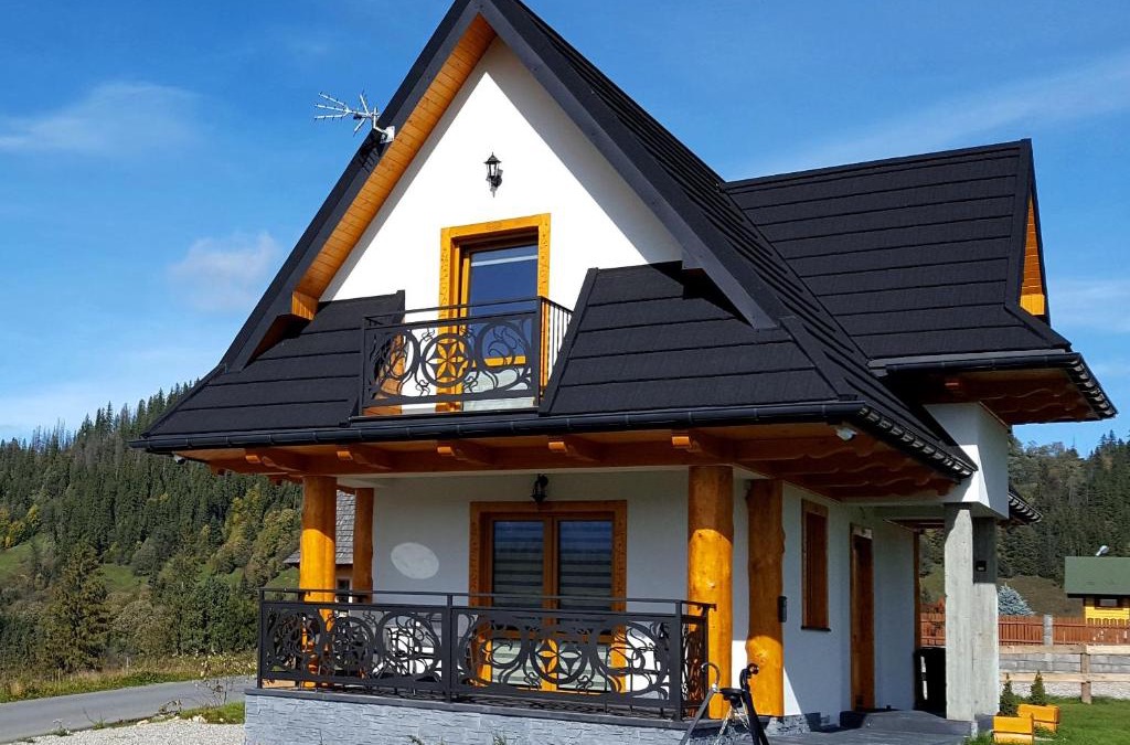 Poronin Ski Chalet | Domek Lilijka-jacuzzi z widokiem na góry