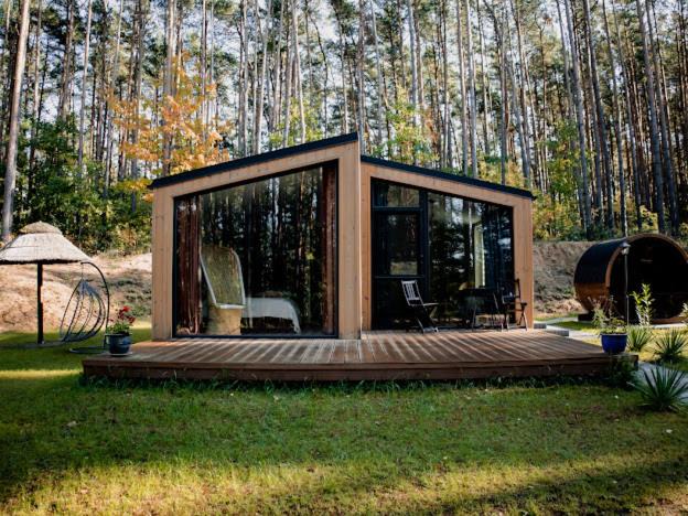 Daleszyce House | Domek Mocy