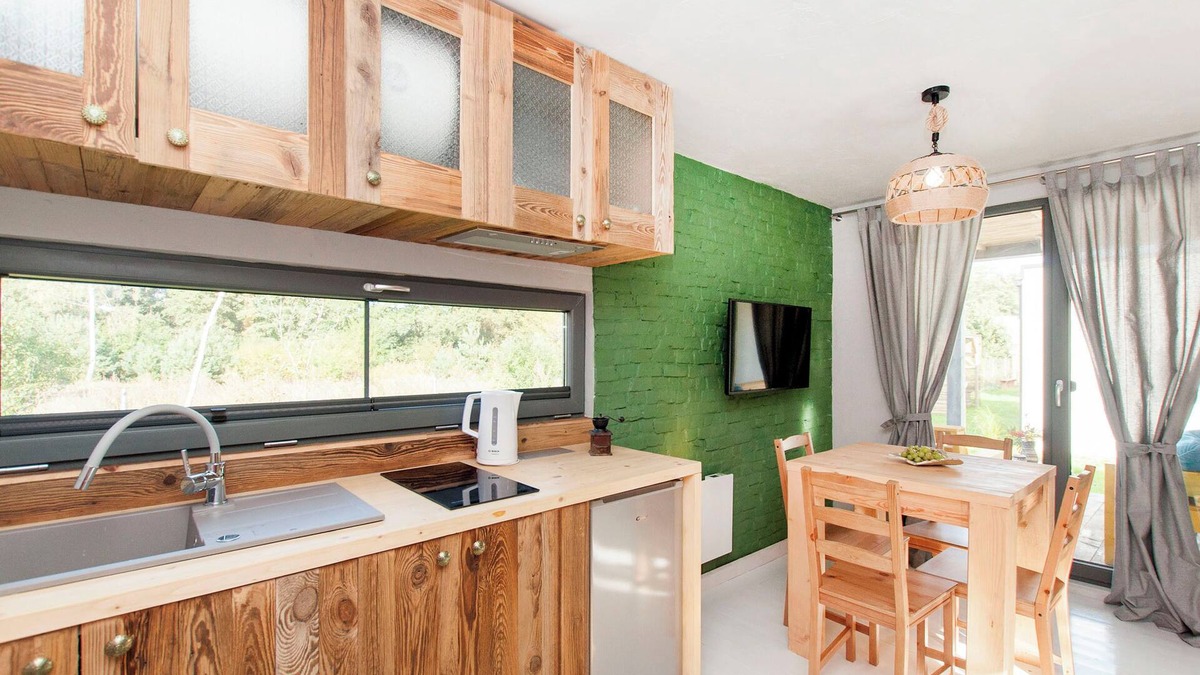 Orlinki Cottage | Domek Motyl - Sobieszepty