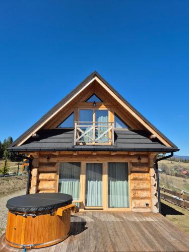 gmina Kamienica House | Domek na Kleninie z gorącą balią