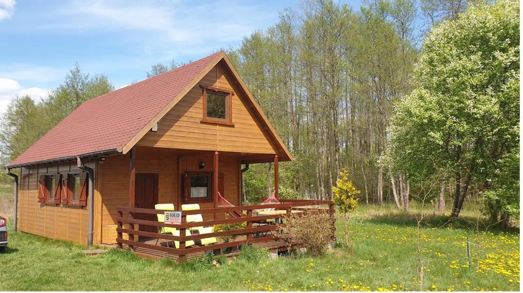 Dzwierzuty House | Domek na Mazurach Zacisze Sasek