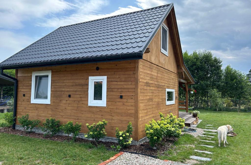 Szczytno House | Domek na mazurskiej wsi Kubuś