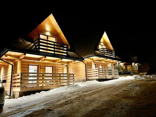 Szaflary Ski Chalet | Domek na Szlaku koło ZAKOPANEGO