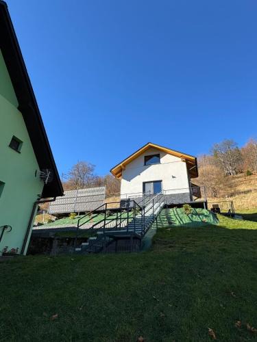 Szczyrk House | Domek na tarasie