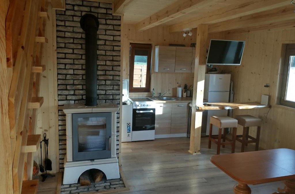 Orlinki Ski Chalet | Domek na Wyspie Sobieszewskiej