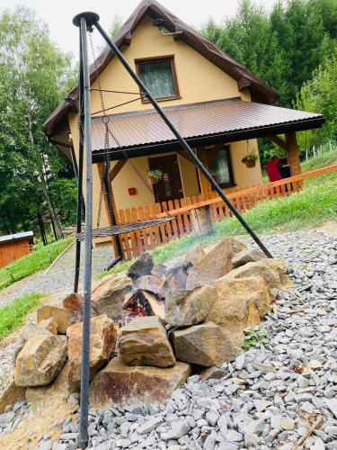 Baligrod House | Domek na Wzgórzu