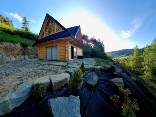Ochotnica Dolna Ski Chalet | Domek na zboczu