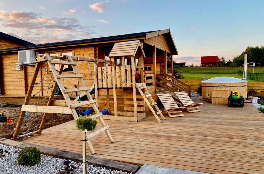 Gize House | Domek nad jeziorem Dudeckim