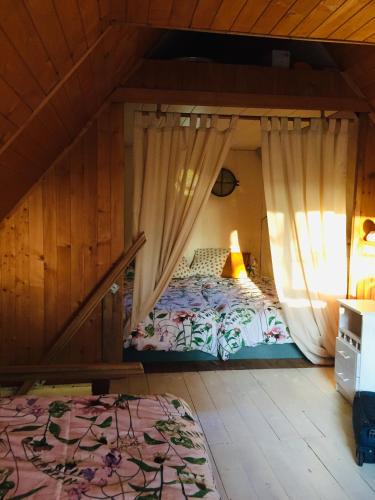 Przodkowo Cabin | Domek nad jeziorem Otalżyno