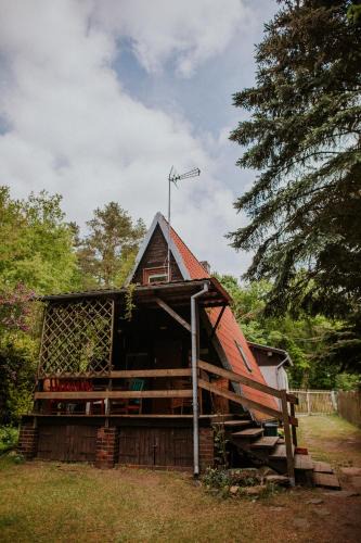 gmina Nowogrodek Pomorski House | Domek nad Jeziorem Parzeńskim