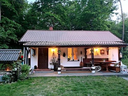 gmina Garbatka-Letnisko House | Domek nad poranną rosą