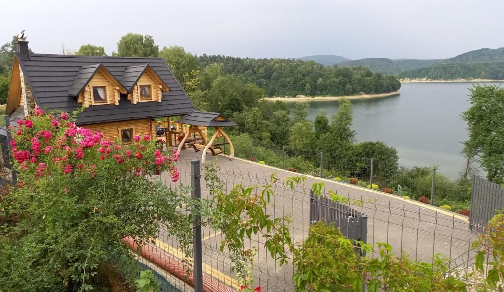 Olchowiec House | Domek Nad River San