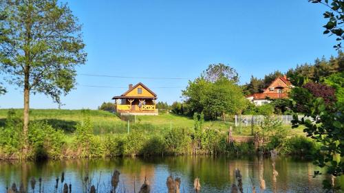 gmina Swiekatowo House | Domek Nad Stawem Bory Tucholskie