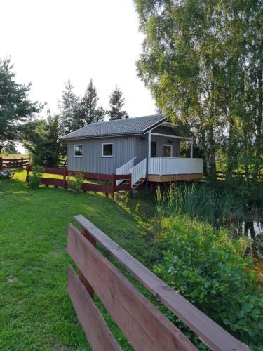 Luzino House | Domek nad stawem
